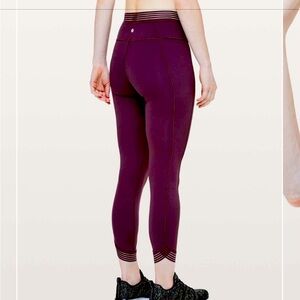 Lululemon Find Focus 7/8 Tight *25"